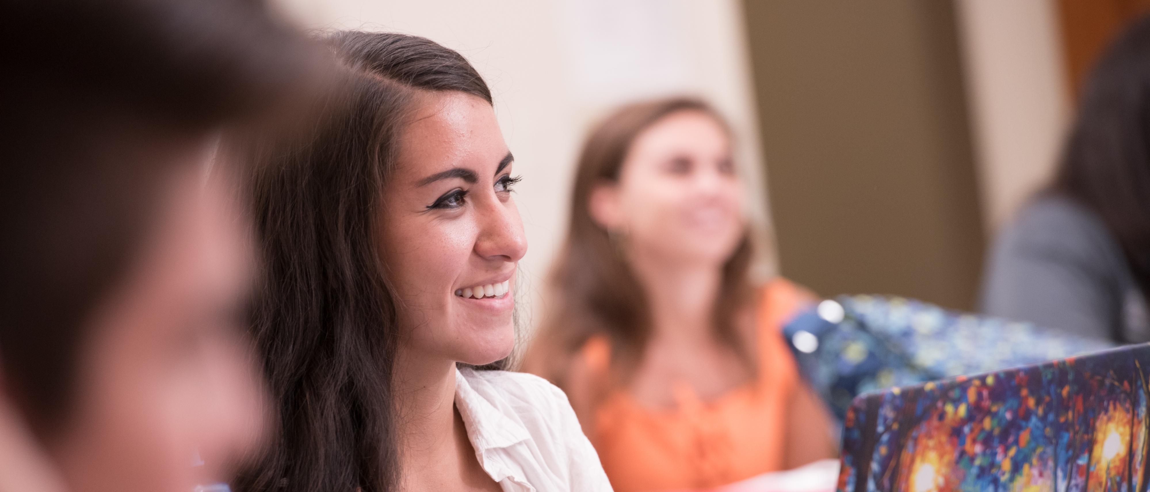 University of Mount Union students in classroom